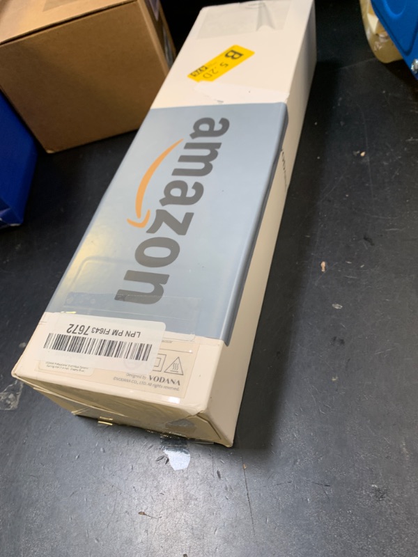 Photo 1 of VODANA Professional GlamWave Ceramic Curling Iron, Long-Lasting Natural Curls, Instant Heat, Hair Curler, Curling Wand, Available in USA (1.4 inch, Creamy Blue)