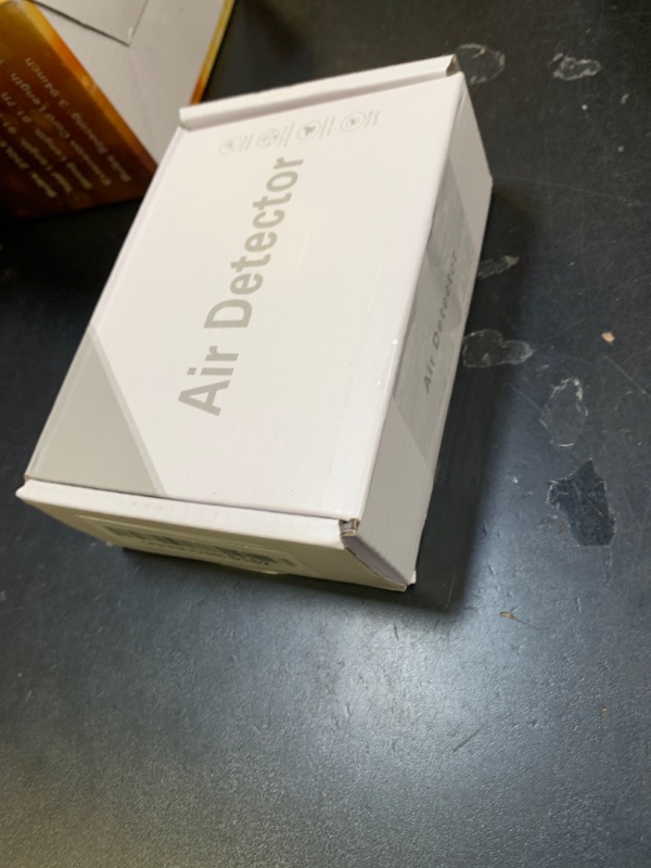 Photo 1 of 10 in 1 Smart Air Quality Monitor Indoor,Carbon Monoxide Detectors,Co2 Detector,Professional Air Quality Test Kit with CO2 | CO | TVOC | HCHO | Temp | AQI | PM2.5 | PM0.3 | PM10