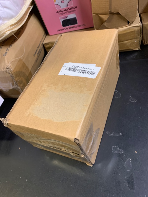 Photo 1 of Knife Block without Knives, OLULU Universal Round Knife Block Holder, Spacing Saving Knife Storage Organizer Stand Rack for Countertop (Stylish Green+Yellow Color)