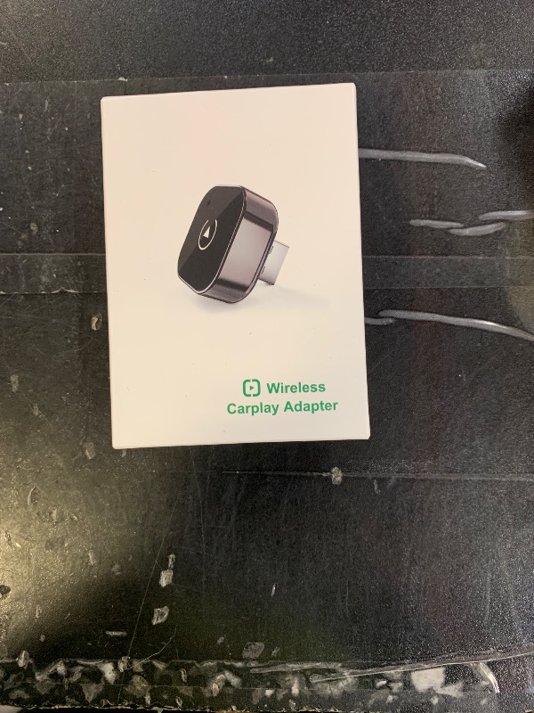 Photo 1 of 2-in-1 Wireless CarPlay & Android Auto Adapter, Plug & Play CarPlay Dongle Converts Wired to Wireless, Fast Auto-Connect, No Delay, Compact Design for iPhone & Android with USB/USB-C Port(Black)