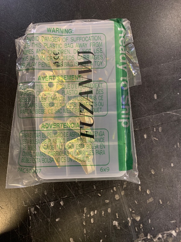 Photo 1 of 125 Pcs Heavy Duty Picture Hanging Kit With Nails for Wooden/Drywall - Professional Hangers for Canvas, Office Pictures, Clock, House Decoration - Holds 10-100 lbs