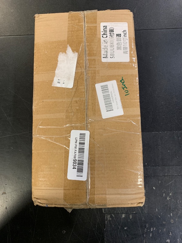 Photo 1 of 10 inch Ball Bearing Drawer Slides 6 Pairs (12pcs) - 100LB Capacity, Full Extension Side Mount Slides for Kitchen Cabinets, Wardrobes, Office Furniture (Black 10inch)