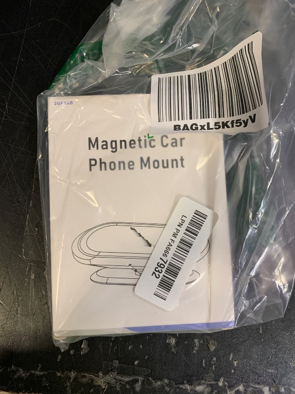 Photo 1 of ?2-Pack? Magnetic Phone Holder for Car Dash?Strong Magnet? Magnetic Car Phone Holder Mount ?4 Plate? Phone Holders for Your Car Phone Mount for Car Dashboard Cell Phone Car Mount for iPhone Samsung