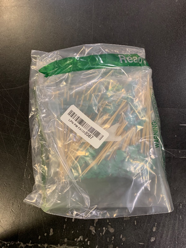 Photo 1 of 100pcs Christmas Cocktail Picks, Toothpicks for Appetizers, Christmas Tree Bamboo Skewers, 4.7 Inch Xmas Tree Fruit Picks for Christmas Decorative