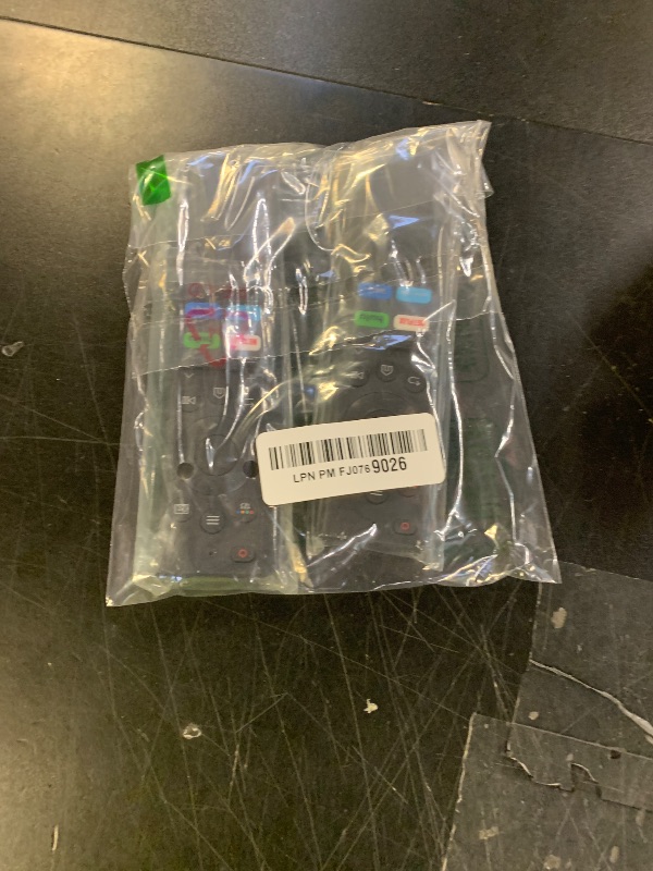 Photo 1 of ?Pack of 2? Universal Replacement Remote Control for Samsung TVs - Compatible with The Frame QLED OLED UHD 4K/8K Smart TVs & Monitor Series