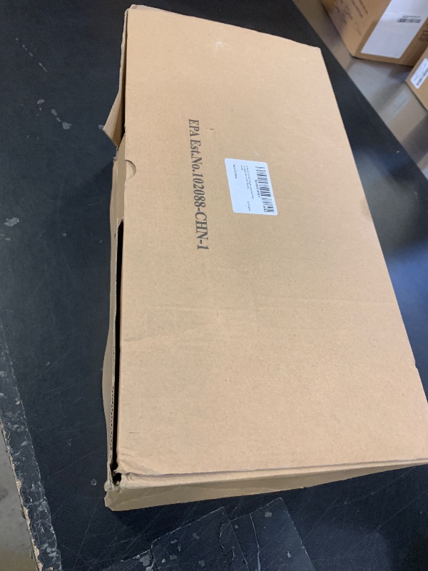 Photo 1 of 2 Pack HP102 Replacement Filter Compatible with Shark HP102, HP152, HP153, HP102PET, HC452, HP132, HC450, HC451, HC455 Air Puri-fier, True HEPA for 99.97% of Particles, Part #HE1FKPET, HE1FKBAS