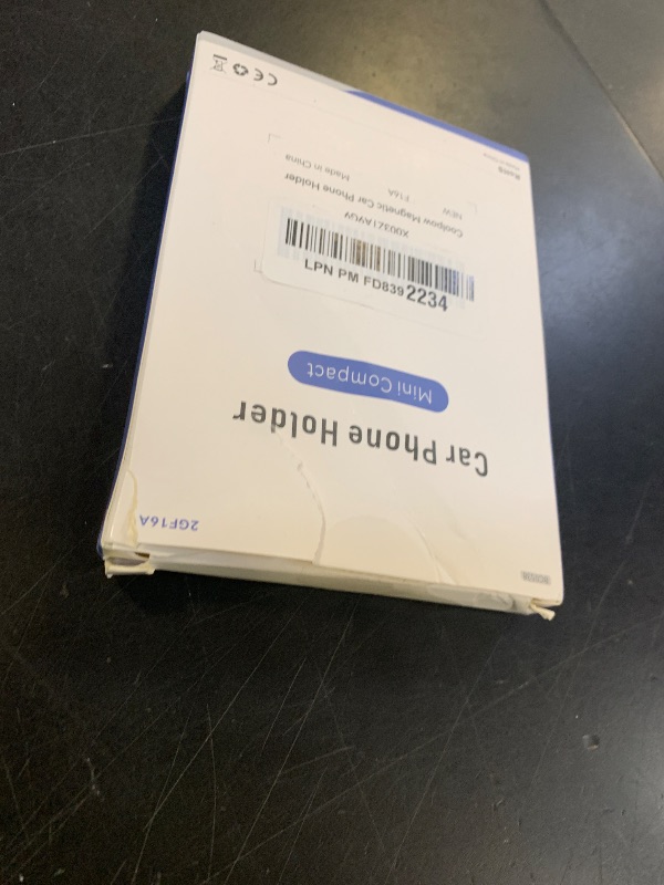 Photo 1 of ?2-Pack? Magnetic Phone Holder for car, [ Super Strong Magnet ] [ with 4 Metal Plate ] Cell Phone carmount for iPhone Magnetic [ 360° Rotation ] Universal Dashboard Adhesive Car Magnetic Phone Mount