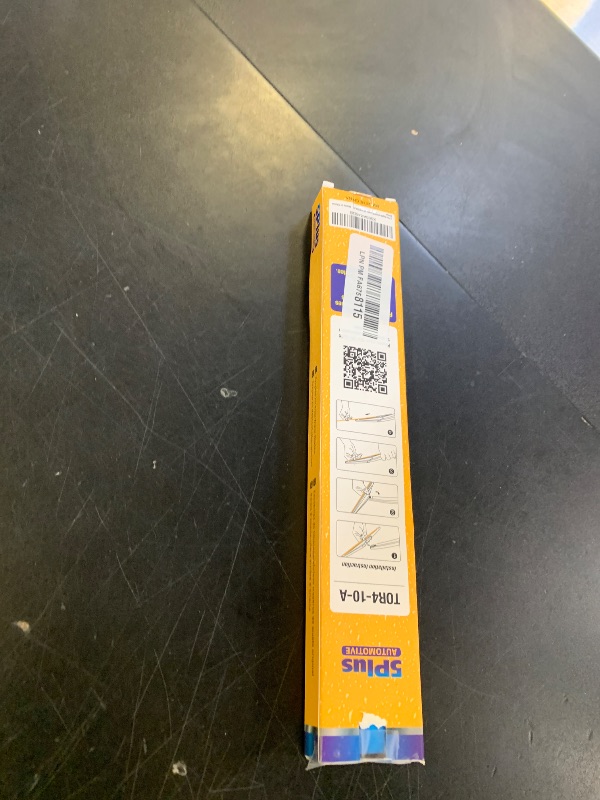 Photo 1 of 10" Rear Wiper Blades Replacement For TOYOTA RAV4 2018 2017 2016 2015 2014 2013,Highlander 2024 2023 2022 2021 2020,Corolla Cross 2022-2024,Jeep Compass 2024-2018, BACK Windshield Wiper Blades-(10-A)