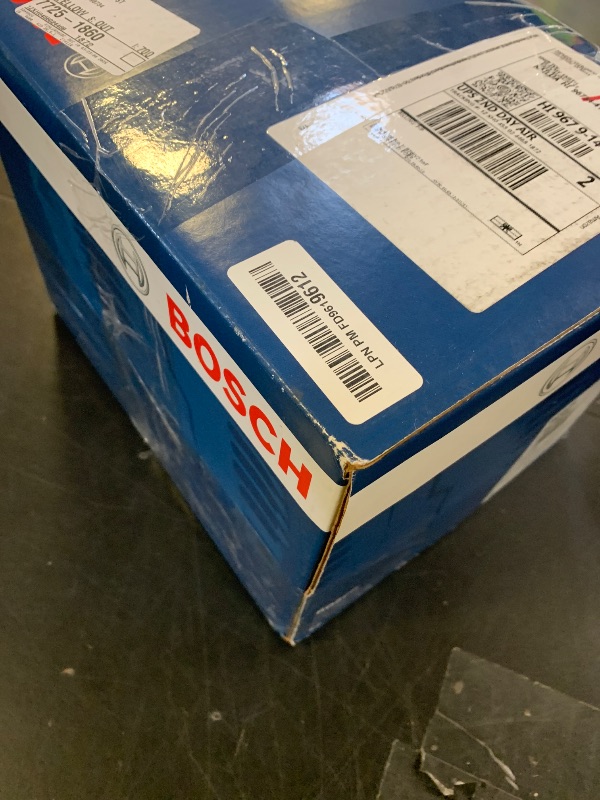 Photo 1 of BOSCH AL82N Original Equipment 100% New Alternator - Compatible with Select Volkswagen Beetle, Karmann Ghia, Super Beetle, Transporter; 55 Amp