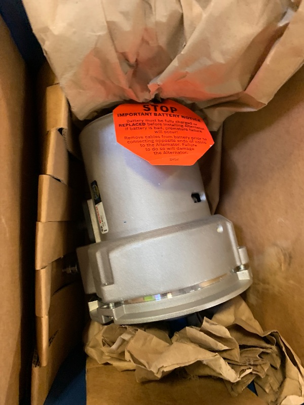 Photo 1 of BOSCH AL82N Original Equipment 100% New Alternator - Compatible with Select Volkswagen Beetle, Karmann Ghia, Super Beetle, Transporter; 55 Amp