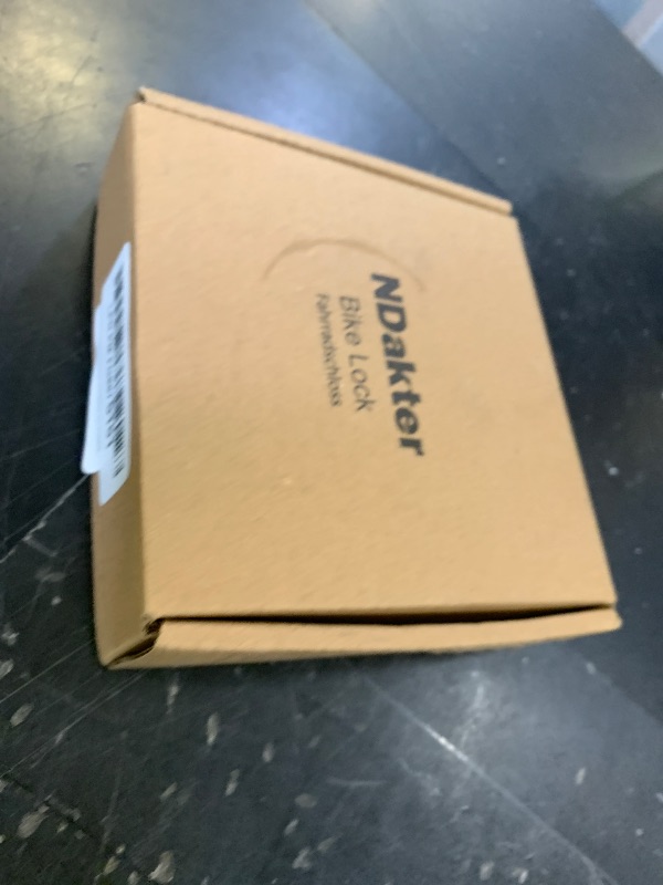 Photo 1 of **SELLING FOR PARTS**NDakter Bike Lock, 5 Digit Combination Heavy Duty Anti Theft Bicycle Chain Lock, 2.62/3.2/4.27/5/6Ft Long, High Security Resettable, Suitable for Bike, Scooter, Door, Gate, Fence-4/6mm Thick