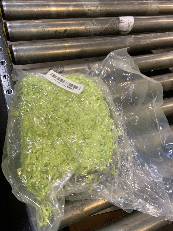 Photo 1 of 1 LB Light Green Crinkle Cut Paper Shred Filler Great for Gift Wrapping, Basket Filling, Birthday, Wedding, Halloween, Thanksgiving, Christmas Day, New Year Party Decorations Filling Supplies A
