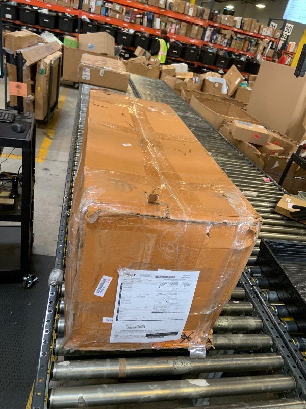 Photo 1 of Signature Design by Ashley Cashton Contemporary Loveseat, Exposed Feed With Faux Wood Finish, Accent Pillows, Fabric Upholstery, 63" W x 38" D x 39" H, Blue