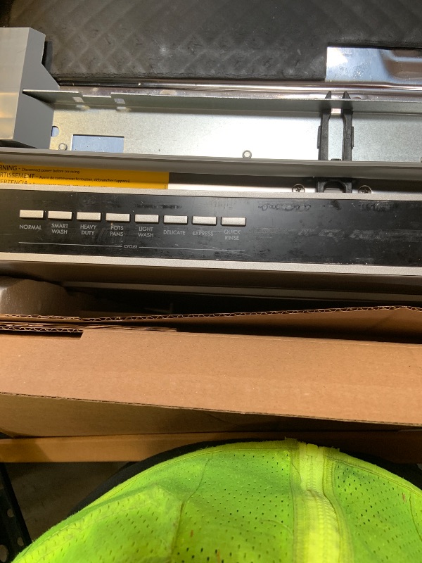 Photo 1 of Kenmore 24" Built-In Dishwasher - UltraWash Plus, SmartWash, Accela Wash, Sani Rinse, TurboDry, and Removable Third Rack - 15 Place Settings - 49 DBA - ENERGY STAR Certified - Stainless Steel