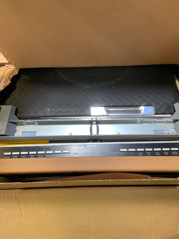 Photo 1 of Kenmore 24" Built-In Dishwasher - UltraWash Plus, SmartWash, Accela Wash, Sani Rinse, TurboDry, and Removable Third Rack - 15 Place Settings - 49 DBA - ENERGY STAR Certified - Stainless Steel