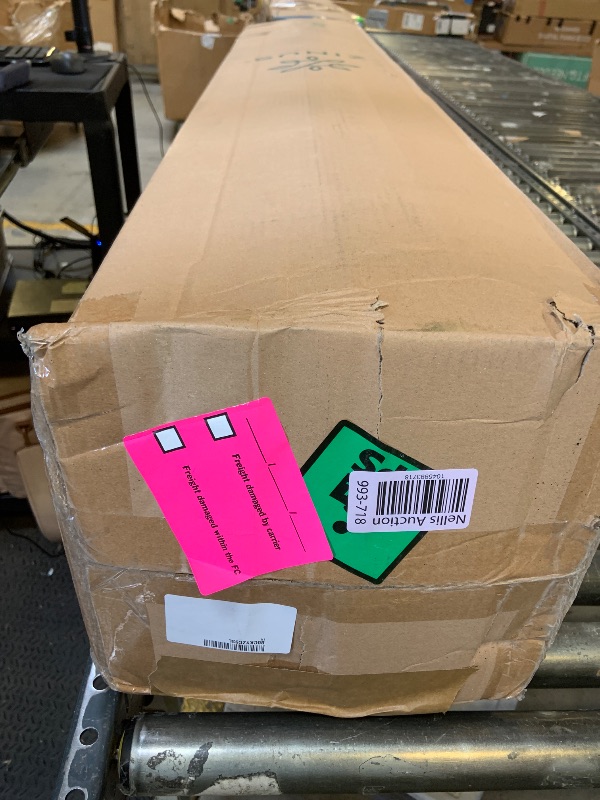 Photo 1 of Zinus 12 Inch Queen Green Tea Memory Foam Mattress [New Version], Fiberglass Free, Medium Firm Feel, Zoned Pressure Relief, Certified Safe Foams & Fabric, Mattress in A Box