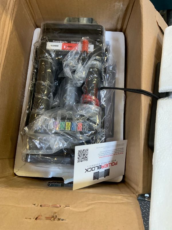 Photo 1 of PowerBlock USA Elite 5-50lbs Dumbbell Set