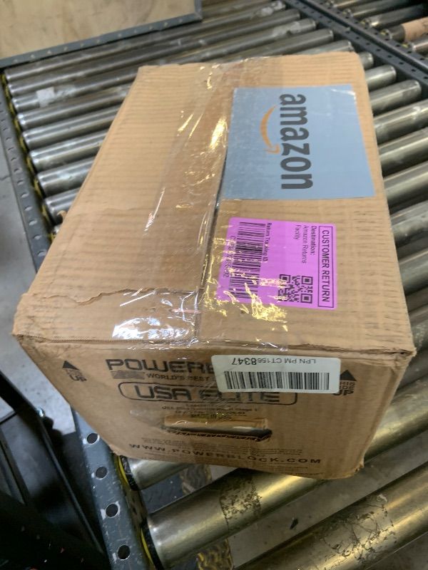 Photo 1 of PowerBlock USA Elite 5-50lbs Dumbbell Set