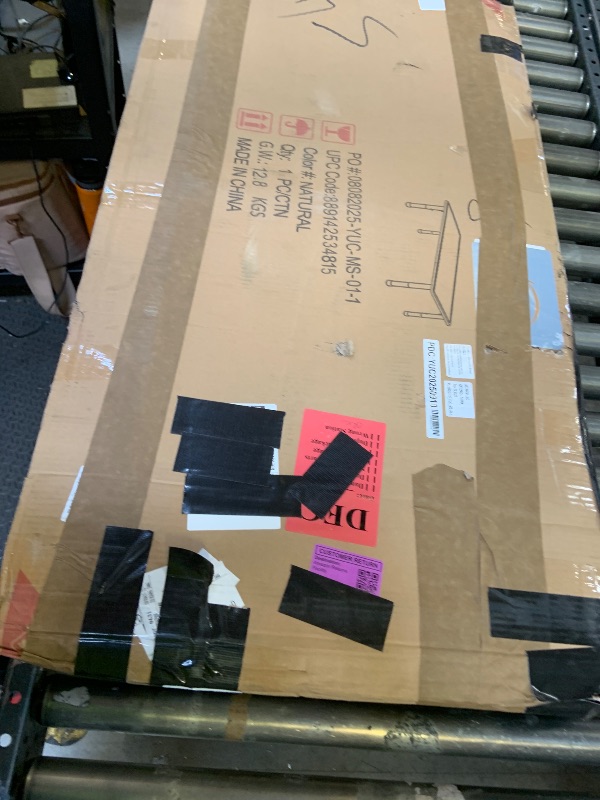 Photo 1 of Tribesigns Sofa Table with Outlets and USB Ports