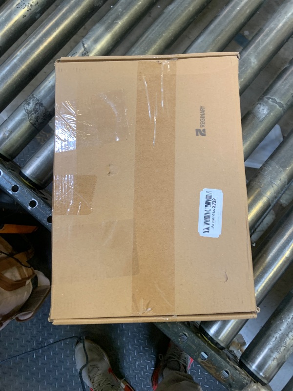 Photo 1 of Reginary 36 Pieces Flameless Taper Candles 10 Inch Battery Operated LED Taper Flameless LED Candlesticks Flickering Window Candles for Christmas Home Wedding Decor(Ivory)