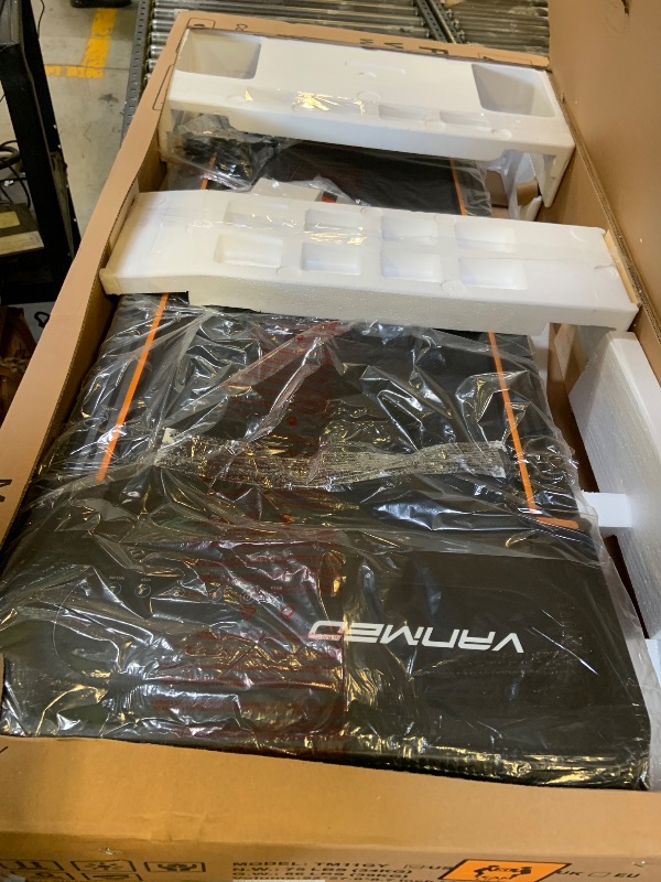 Photo 1 of Walking Pad Treadmill with 20% Auto Incline, Under Desk Treadmill for Home Office, Spacious Surface, 3.5HP Whisper-Quiet, 400lbs Capacity, Upright Space-Saving Design, APP