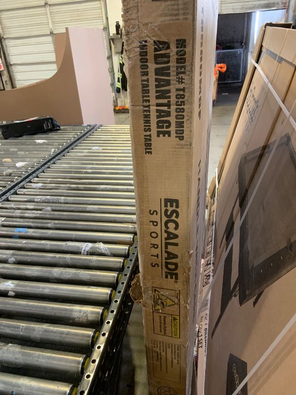 Photo 1 of JOOLA Nova Pro Plus Indoor/Outdoor Table Tennis Table with Weatherproof