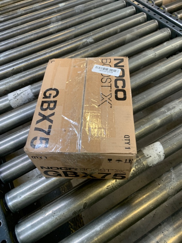 Photo 1 of NOCO Boost X GBX75: 2500A UltraSafe Jump Starter – 12V Lithium Battery Booster Pack, Portable Jump Box, Power Bank & Jumper Cables - for 8.5L Gas and 6.5L Diesel Engines