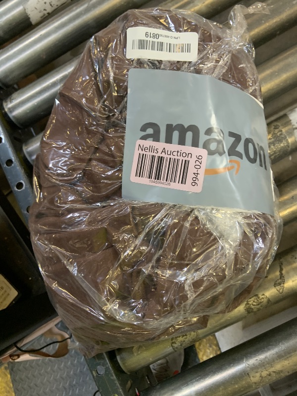 Photo 1 of *INCOMPLETE, SEE NOTES** utcoco Womens Faux Suede Long Trench Coat Notched Lapel Double Breasted Pea Coat Overcoat with Belt (Small, Brown)