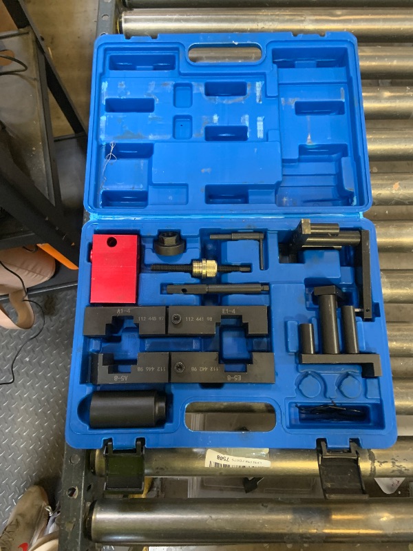 Photo 1 of 8MILELAKE Camshaft Alignment VANOS Timing Locking Tool Kit Compatible for BMW M60/M62