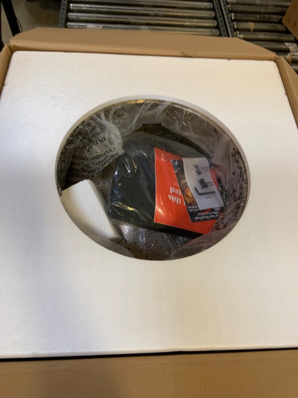 Photo 1 of TIKI Patio Fire Pit Bundle – 25-Inch Smokeless Wood Burning Outdoor Fire Pit for Backyard, Patio, Deck & Garden with Removable Ash Pan, Stand & Weather-Resistant Cover – Modern Black Stainless Steel