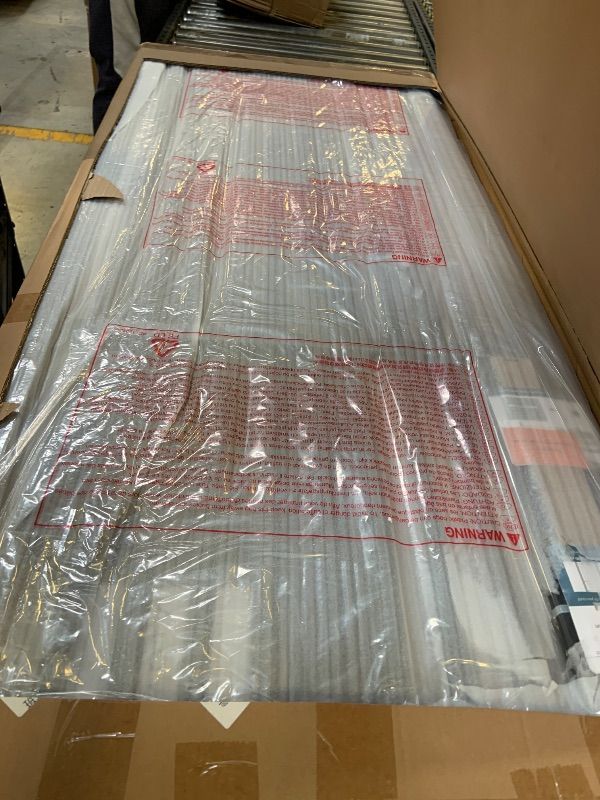 Photo 1 of Senneny 63" Extra Tall Cat Gate Auto Close & One-Hand Open, Includes Extension, No Drilling Pressure & Wall Mounted Kits, Metal Pet Gate Fits Openings 41.3" to 45.2" Wide, Black