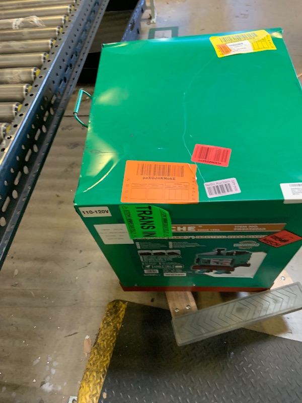 Photo 1 of Hoteche 1700W Electric Hydraulic Rebar Bender - Professional 1-Inch Capacity Steel Bar Bending Machine, 0-180° Adjustable Angle, 4.5 Second Bend Speed for #3-#8 Rebar (6mm-25mm) with Foot Pedal