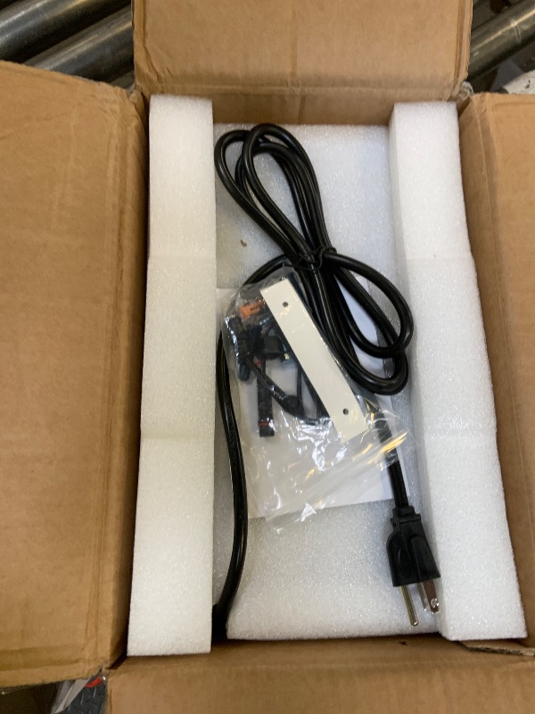 Photo 1 of DEWENWILS 600W Low Voltage Landscape Transformer with 2-Zone, Landscape Lighting Transformer with Photocell Sensor & Countdown Timer, 120V AC to 12V/15 AC, Stainless Steel for Outdoor Light, LED Light