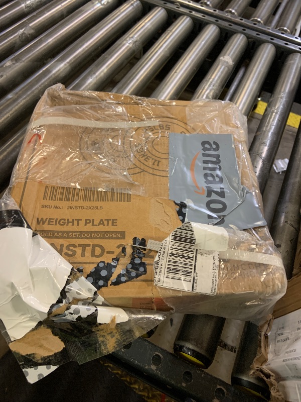 Photo 1 of 25lb weight plate set of 2