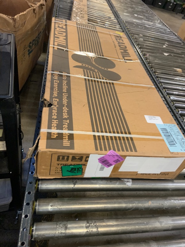 Photo 1 of PACEROCKER Walking Pad Treadmill with 12% 9-Level Auto Incline, 450 lbs Capacity Bluetooth Speaker Under Desk Treadmills for Home Hiking, 5 MPH, Blue