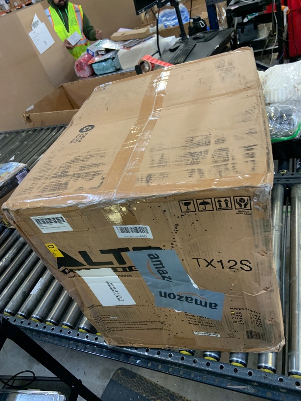 Photo 1 of ALTO TX12S 900W 12" Subwoofer, DSP-Enhanced Powered PA Speaker with 2" Voice Coil, Superior Bass, Easy Setup