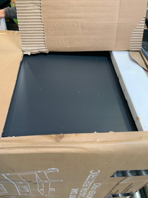 Photo 1 of EAST OAK Ridgewood Pro 30" Electric Smoker Built-in Meat Probe & Elevated Stand for Outdoors Up to 6× Longer Smokes, Adjustable Side Chip Loader Smoke More with 725 sq in Cooking Area