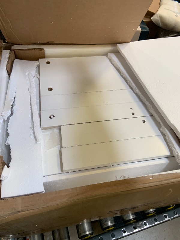 Photo 1 of IDEALHOUSE 72" Modern Farmhouse Coffee Bar Cabinet with LED Lights & Power Outlets, Sliding Barn Doors, Rustic Dark Oak Kitchen Buffet with Wine Storage, Ample Storage for Home Bar, Microwave