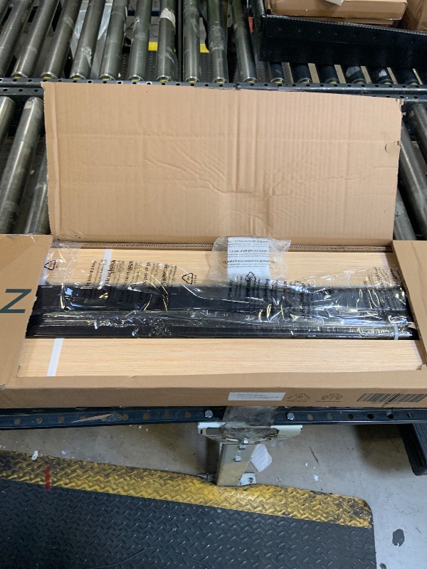 Photo 1 of Zinus Deepak Easy Assembly Wood Slat 1.6 Inch Bunkie Board, Bed Slat Replacement, Full