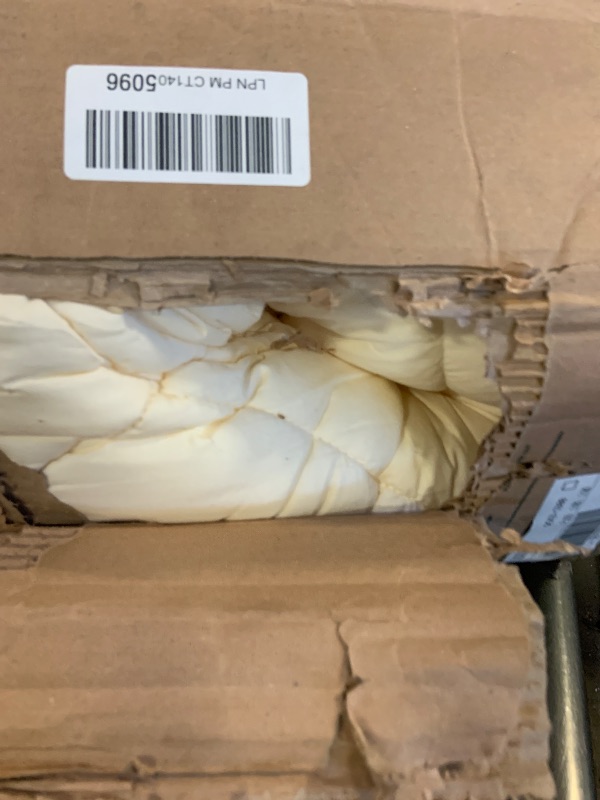 Photo 1 of Zinus 12 Inch Queen Green Tea Memory Foam Mattress [New Version], Fiberglass Free, Medium Firm Feel, Zoned Pressure Relief, Certified Safe Foams & Fabric, Mattress in A Box