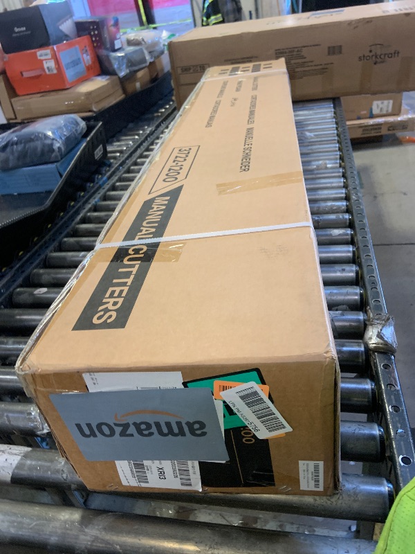 Photo 1 of SHIJING 48-inch Manual Tile Cutter,48 inch,Porcelain Ceramic Tile Cutter with Tungsten Carbide Cutting Wheel,Tile cutter