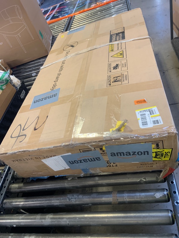 Photo 1 of DWVO Makeup Vanity with LED Mirror and Charging Ports, 10-Drawer Vanity Set with Glass Top, Hair Dryer Holder, 3 Adjustable Light Colors, and Hidden Storage Stool