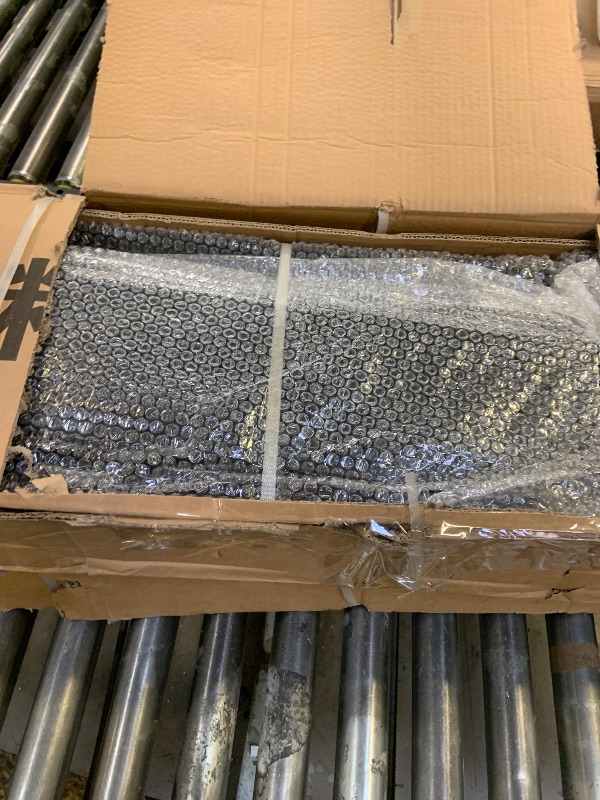 Photo 1 of BFECGDXT 4-Tier Metal Shelving Unit, Supermarket Heavy Duty Garage Standing Shelf, Stores Storage Rack Retail Display Racks, for Home Kitchen and Warehouse, W 31.4" x H 67"