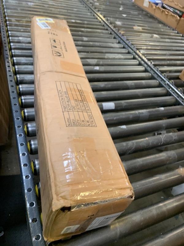 Photo 1 of Room Divider 6FT Folding Privacy Screens, 6 Panel Partition Room Dividers w/Freestanding Design, Portable Wall Divider for Room Separtation, Fabric Screen Panel for Home Office Bedroom Dorm in beige