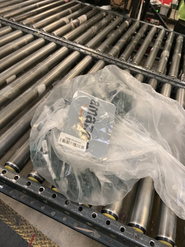 Photo 1 of C9 LED Christmas Lights Outdoor, 68 Feet 100 LED Strawberry String Lights with 100 Spring Clamps, Waterproof Commercial Grade Extendable for Outside Roofline Patio Home Xmas Decoration, Pure White