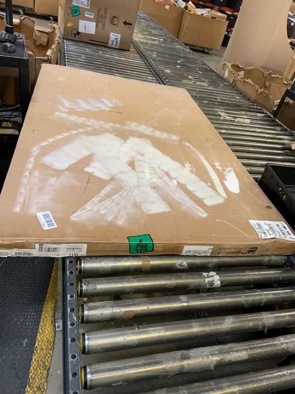 Photo 1 of Keonjinn LED Bathroom Mirror with Light 60 x 36 Inch, Frontlit & Backlit Vanity Mirrors with 3 Color Lights, Large Stepless Dimmable Mirror with Anti-Fog, HD Tempered Glass, UL-Listed LED Driver