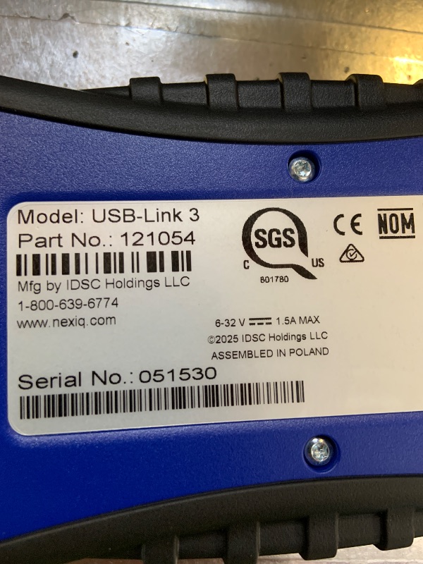 Photo 1 of missing connectors\wires.....******Diesel Laptops Nexiq USB Link 3 Wired Edition with Repair Information & Diagnostic Software