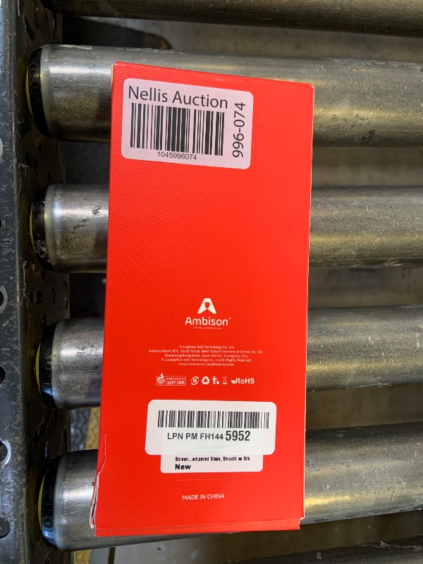 Photo 1 of Ambison 2 Packs Matte Screen Protector for iPhone 17 Air 6.5inch 2025 + 2 Packs HD Camera Lens Protector, [One-Pull Installation?Anti-Glare] 7X Powerful Scratch Resistance & Full Coverage protection, Easy to Fit & 0 Bubbles?Smooth as Silk