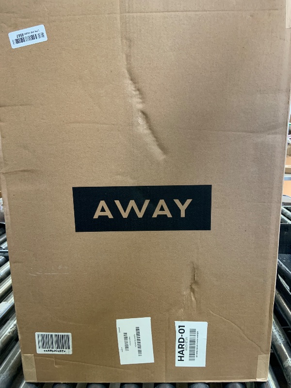 Photo 1 of Away Large Checked Luggage, 29 Inch Hardside Suitcase with Spinner Wheels, Lightweight & Durable, TSA Lock, Cloud Gray