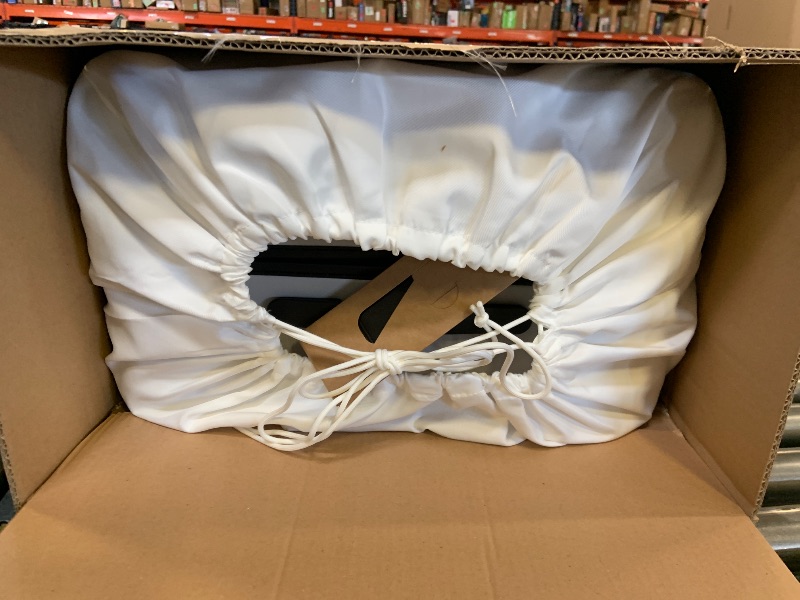 Photo 1 of Away Large Checked Luggage, 29 Inch Hardside Suitcase with Spinner Wheels, Lightweight & Durable, TSA Lock, Cloud Gray